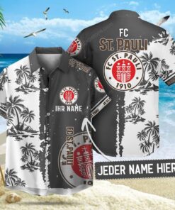 FC St. Pauli Hawaiihemd 7