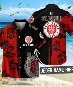 FC St. Pauli Hawaiihemd 13