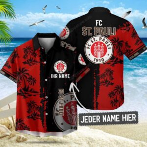 FC St. Pauli Hawaiihemd 13