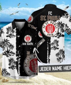 FC St. Pauli Hawaiihemd 2