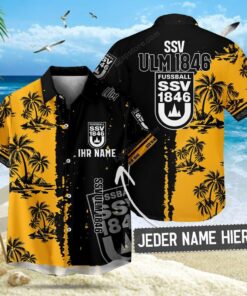 SSV Ulm 1846 Fußball Hawaiihemd 2