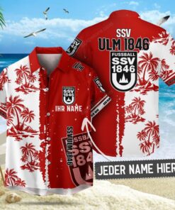 SSV Ulm 1846 Fußball Hawaiihemd 3