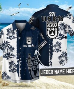 SSV Ulm 1846 Fußball Hawaiihemd 4