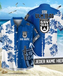 SSV Ulm 1846 Fußball Hawaiihemd 5