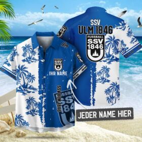 SSV Ulm 1846 Fußball Hawaiihemd 5