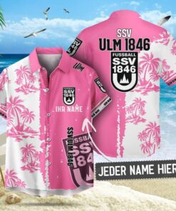 SSV Ulm 1846 Fußball Hawaiihemd 6