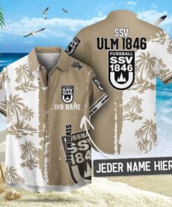 SSV Ulm 1846 Fußball Hawaiihemd 7
