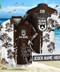 SSV Ulm 1846 Fußball Hawaiihemd 8