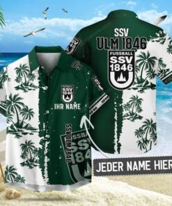 SSV Ulm 1846 Fußball Hawaiihemd 9