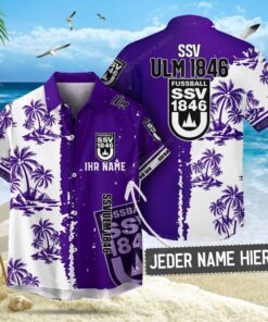 SSV Ulm 1846 Fußball Hawaiihemd 10