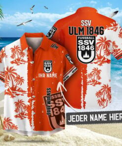 SSV Ulm 1846 Fußball Hawaiihemd 11
