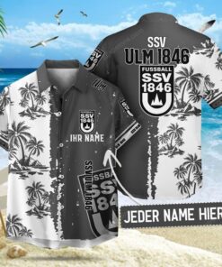 SSV Ulm 1846 Fußball Hawaiihemd 1