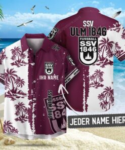 SSV Ulm 1846 Fußball Hawaiihemd 12