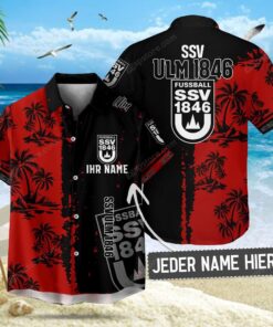 SSV Ulm 1846 Fußball Hawaiihemd 13
