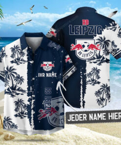 RB Leipzig Hawaiihemd