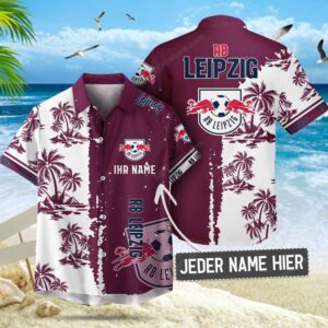 RB Leipzig Hawaiihemd 12