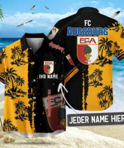 FC Augsburg Hawaiihemd 2