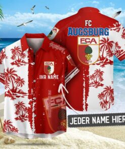 FC Augsburg Hawaiihemd 3