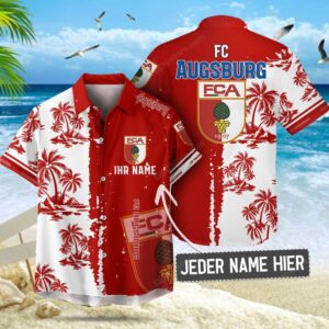 FC Augsburg Hawaiihemd 3
