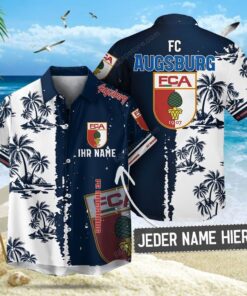 FC Augsburg Hawaiihemd 4