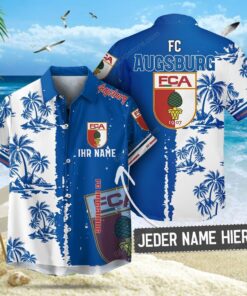 FC Augsburg Hawaiihemd 5