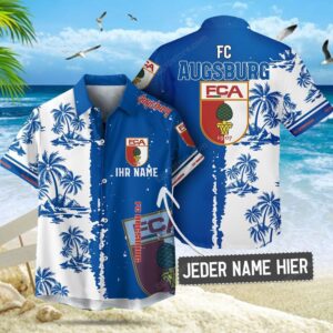 FC Augsburg Hawaiihemd 5