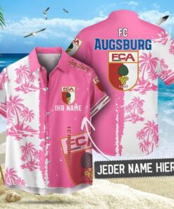 FC Augsburg Hawaiihemd 6