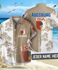 FC Augsburg Hawaiihemd 7