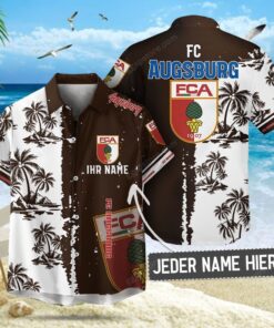FC Augsburg Hawaiihemd 8