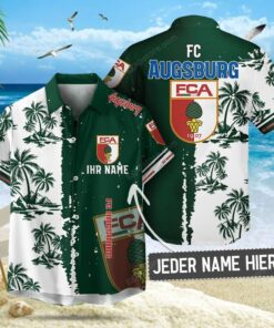 FC Augsburg Hawaiihemd 9
