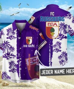 FC Augsburg Hawaiihemd 10