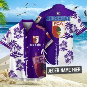 FC Augsburg Hawaiihemd 10
