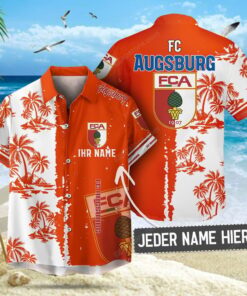 FC Augsburg Hawaiihemd 11