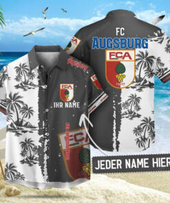 FC Augsburg Hawaiihemd