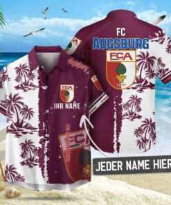 FC Augsburg Hawaiihemd 12