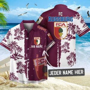 FC Augsburg Hawaiihemd 12