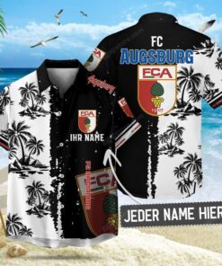 FC Augsburg Hawaiihemd 1