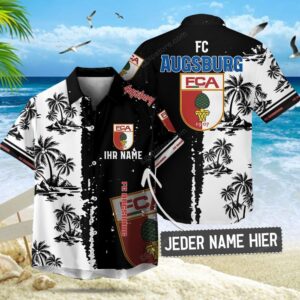 FC Augsburg Hawaiihemd 1