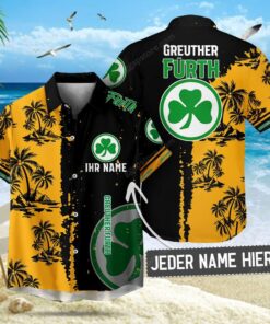 SpVgg Greuther Fürth Hawaiihemd 3