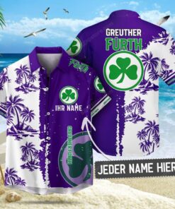 SpVgg Greuther Fürth Hawaiihemd 10