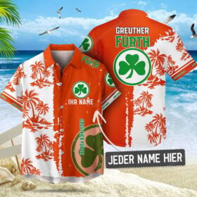 SpVgg Greuther Fürth Hawaiihemd 11