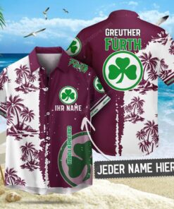 SpVgg Greuther Fürth Hawaiihemd 12