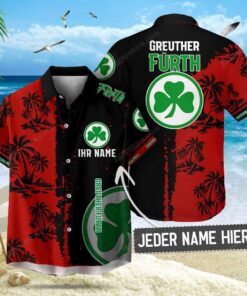 SpVgg Greuther Fürth Hawaiihemd 13