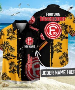 Fortuna Düsseldorf Hawaiihemd 2