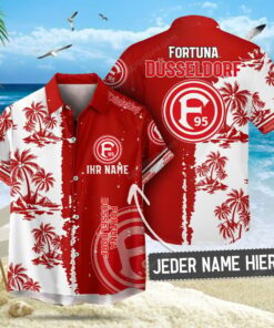 Fortuna Düsseldorf Hawaiihemd