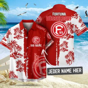 Fortuna Düsseldorf Hawaiihemd