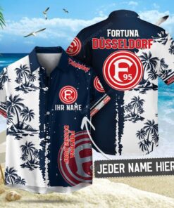 Fortuna Düsseldorf Hawaiihemd 3