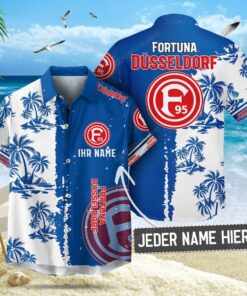 Fortuna Düsseldorf Hawaiihemd 4