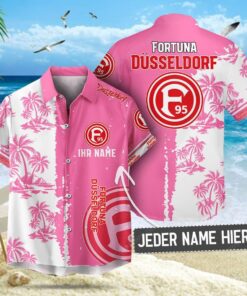 Fortuna Düsseldorf Hawaiihemd 5