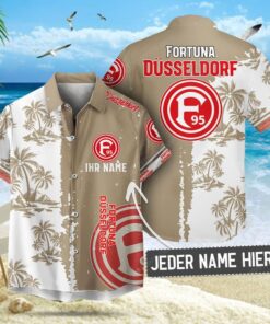 Fortuna Düsseldorf Hawaiihemd 6
